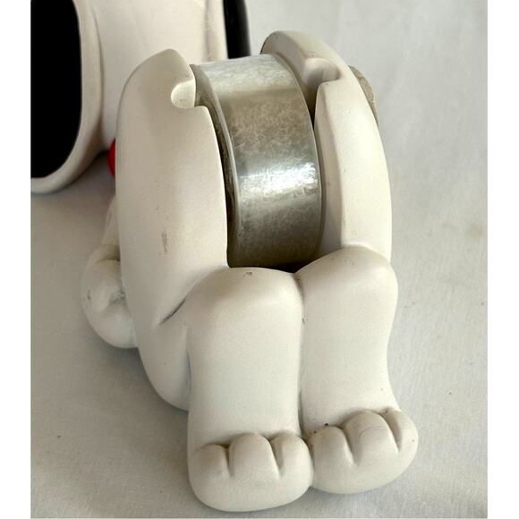 SNOOPY TAPE DISPENSER-Hallmark 2022 Peanuts-Charlie Brown Schulz-Excellent - Picture 4 of 6